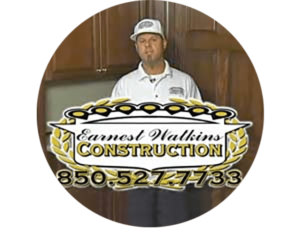 image of Earnest Watkins for Earnest Watkins Construction commercial and residential remodeling in Panama City Beach, Florida